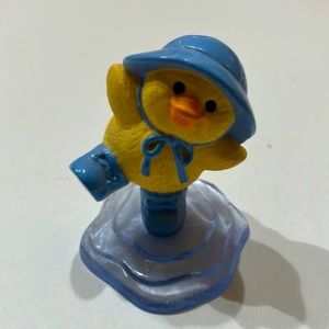 Hallmark Miniature Duck in a Puddle 1991 Easter